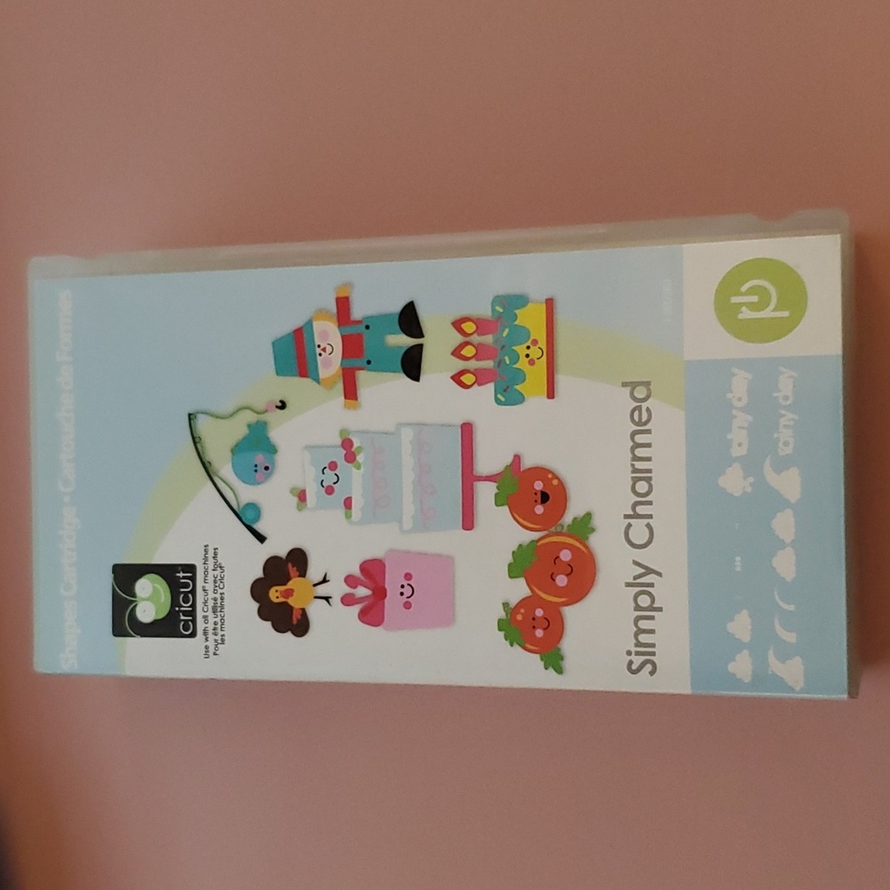 Cricut Complete Cartridge Simply Charmed